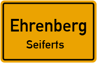 Melpertser Straße in EhrenbergSeiferts