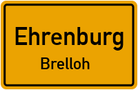 Straßen in Ehrenburg Brelloh