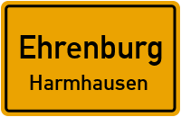 Straßen in Ehrenburg Harmhausen