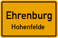 Straßen in Ehrenburg Hohenfelde