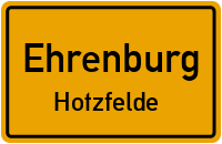 Straßen in Ehrenburg Hotzfelde