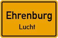 Straßen in Ehrenburg Lucht