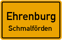 Straßenverzeichnis Ehrenburg Schmalförden
