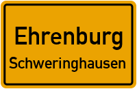 Straßen in Ehrenburg Schweringhausen