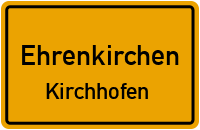 Straßenverzeichnis Ehrenkirchen Kirchhofen