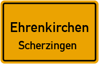 Mengener Straße in EhrenkirchenScherzingen