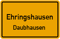 Borngasse in EhringshausenDaubhausen