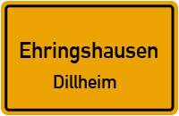 Herborner Straße in 35630 Ehringshausen (Dillheim)