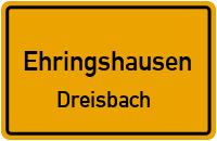 Bachstraße in EhringshausenDreisbach