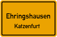 Hohlweg in EhringshausenKatzenfurt