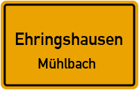 Mühlbachstraße in EhringshausenMühlbach