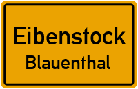 Zimmersacherstraße in EibenstockBlauenthal