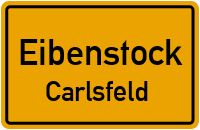Straßenverzeichnis Eibenstock Carlsfeld