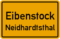 Siedlungsweg in EibenstockNeidhardtsthal