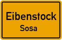 Hauptstraße in EibenstockSosa
