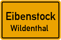 Auersbergweg in EibenstockWildenthal