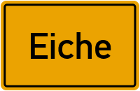 Eiche in Brandenburg