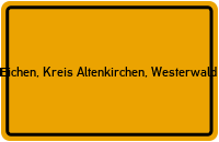 Branchenbuch von Eichen, Kreis Altenkirchen, Westerwald auf onlinestreet.de