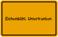Branchenbuch von Eichenbühl, Unterfranken auf onlinestreet.de