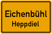 Windischbuchener Straße in EichenbühlHeppdiel
