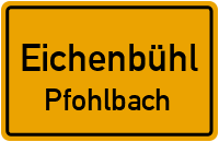 Schweinestallweg in EichenbühlPfohlbach