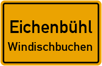 Ringstraße in EichenbühlWindischbuchen