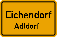 Birkhahnstraße in EichendorfAdldorf