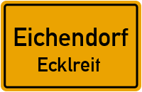 Straßenverzeichnis Eichendorf Ecklreit