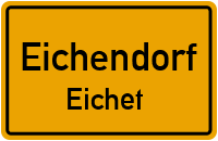 Straßenverzeichnis Eichendorf Eichet