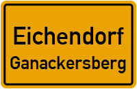Straßenverzeichnis Eichendorf Ganackersberg