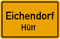 Straßenverzeichnis Eichendorf Hütt