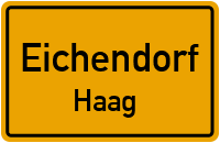 Straßenverzeichnis Eichendorf Haag