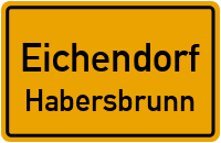 Straßenverzeichnis Eichendorf Habersbrunn