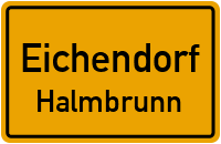 Straßenverzeichnis Eichendorf Halmbrunn