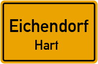 Hart in EichendorfHart