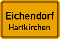 Straßenverzeichnis Eichendorf Hartkirchen