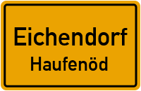 Straßenverzeichnis Eichendorf Haufenöd
