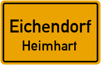 Alte Poststraße in EichendorfHeimhart