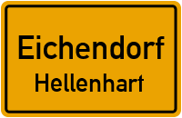 Straßenverzeichnis Eichendorf Hellenhart