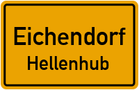 Straßenverzeichnis Eichendorf Hellenhub
