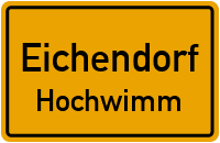 Straßenverzeichnis Eichendorf Hochwimm