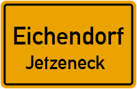 Straßenverzeichnis Eichendorf Jetzeneck