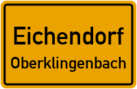 Straßenverzeichnis Eichendorf Oberklingenbach