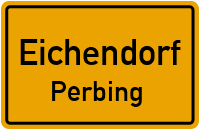 Bergstraße in EichendorfPerbing