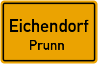 Straßenverzeichnis Eichendorf Prunn