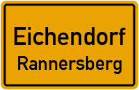 Straßenverzeichnis Eichendorf Rannersberg
