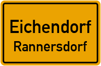 Straßenverzeichnis Eichendorf Rannersdorf