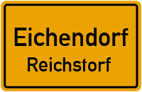 Straßenverzeichnis Eichendorf Reichstorf