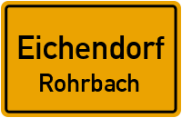 Straßenverzeichnis Eichendorf Rohrbach
