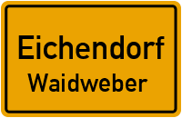Straßenverzeichnis Eichendorf Waidweber